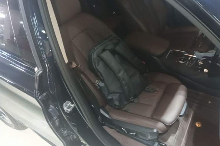 Used BMW iX3 2024 Leading Model Right Front Seat