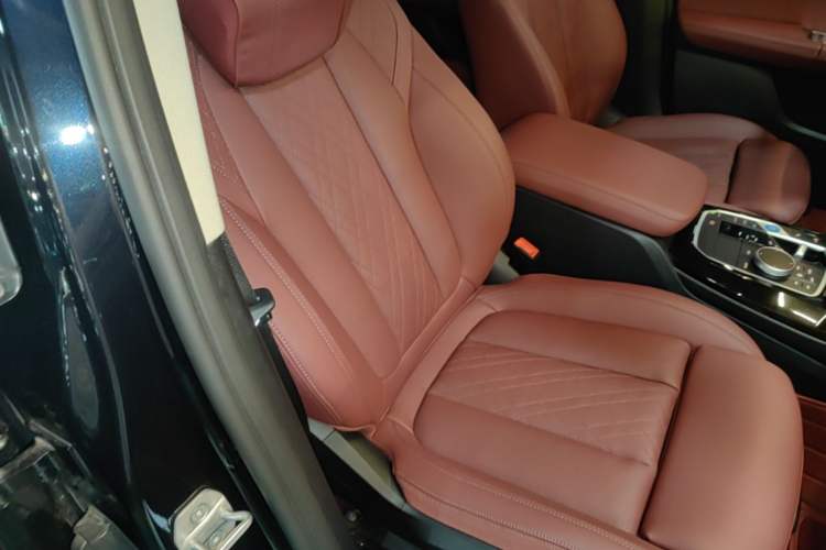 Used BMW iX3 2024 Leading Model Right Front Seat