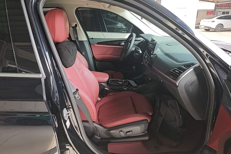 Used BMW iX3 2024 Leading Model Right Front Seat