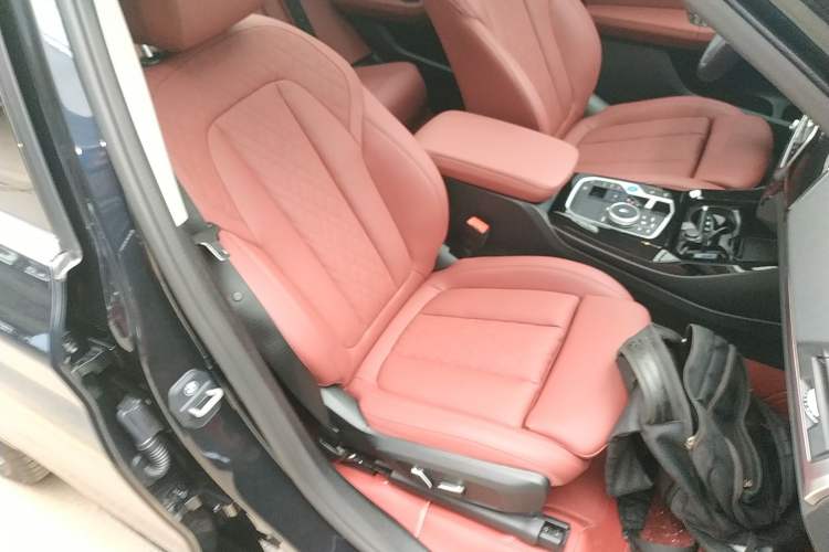 Used BMW iX3 2024 Leading Model Right Front Seat