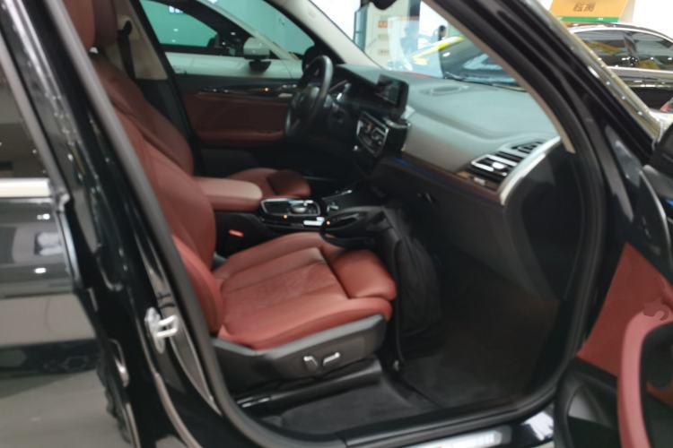 Used BMW iX3 2024 Leading Model Right Front Seat