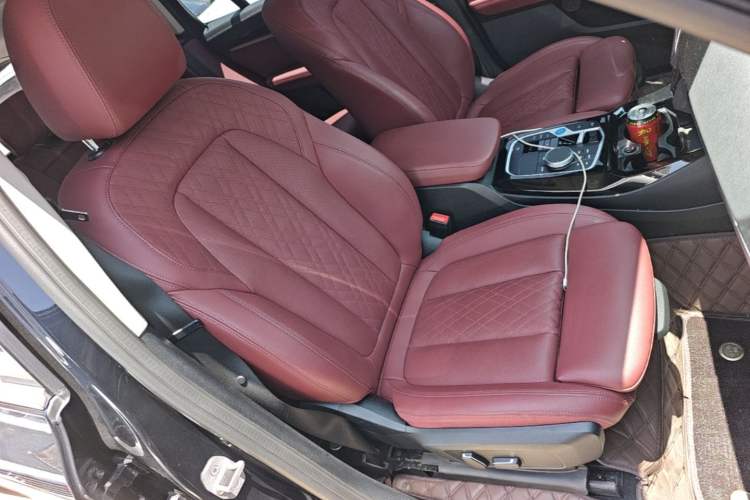 Used BMW iX3 2024 Leading Model Right Front Seat