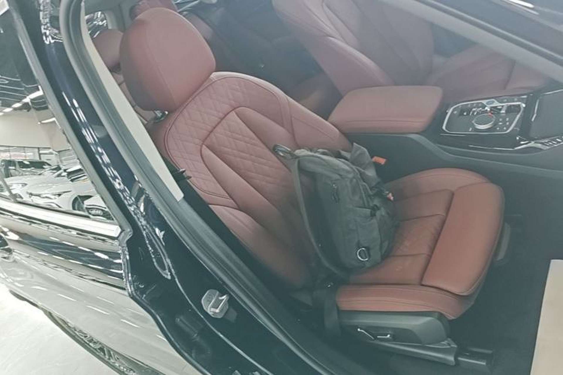 Used BMW iX3 2024 Leading Model Right Front Seat