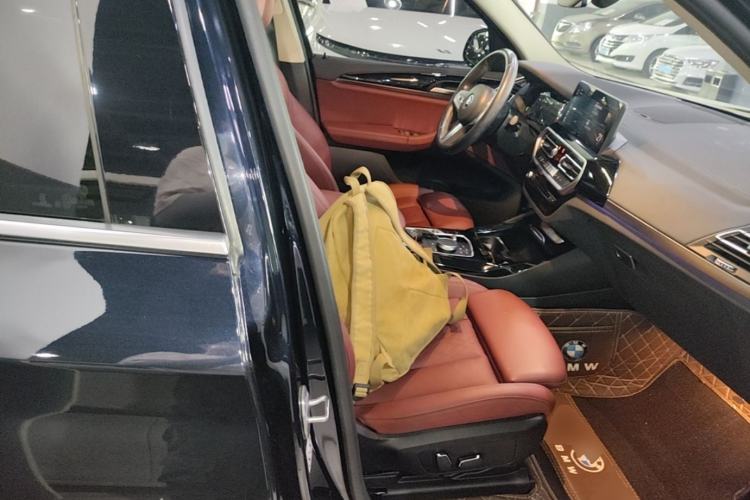 Used BMW iX3 2024 Leading Model Right Front Seat