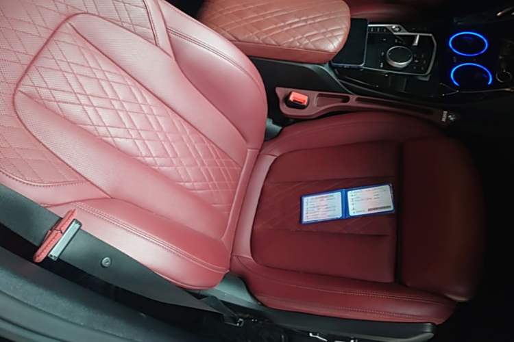 Used BMW iX3 2024 Leading Type Right Front Seat