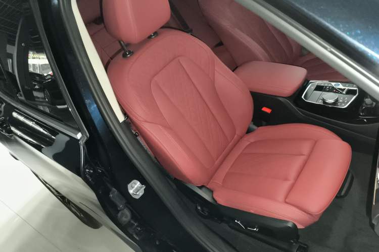 Used BMW iX3 2024 Leading Model Right Front Seat