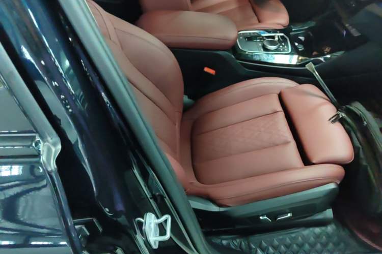 Used BMW iX3 2024 Leading Model Right Front Seat