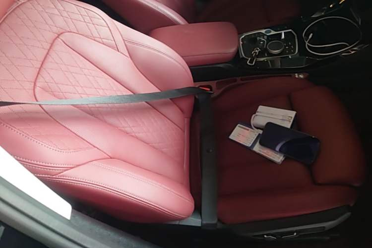 Used BMW iX3 2024 Leading Model Right Front Seat