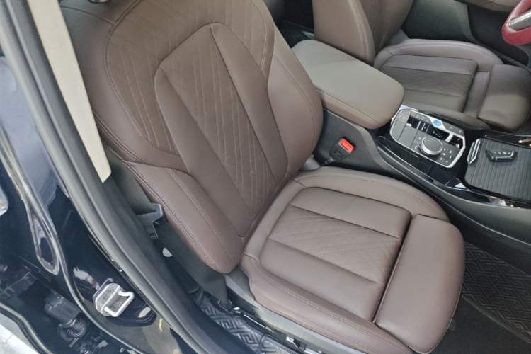 Used BMW iX3 2024 Leading Model Right Front Seat