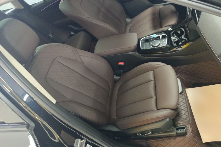 Used BMW iX3 2024 Leading Model Right Front Seat