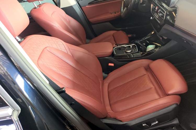 Used BMW iX3 2024 Leading Model Right Front Seat
