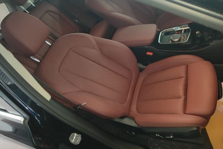 Used BMW iX3 2024 Leading Model Right Front Seat