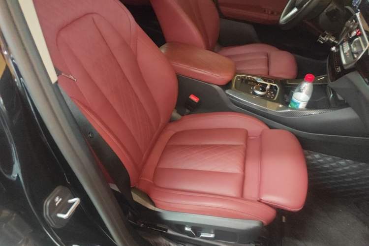 Used BMW iX3 2024 Leading Model Right Front Seat