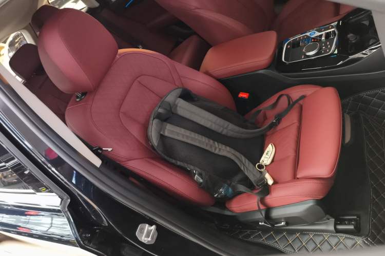 Used BMW iX3 2024 Leading Model Right Front Seat