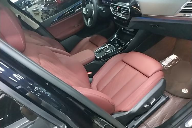Used BMW iX3 2024 Leading Model Right Front Seat