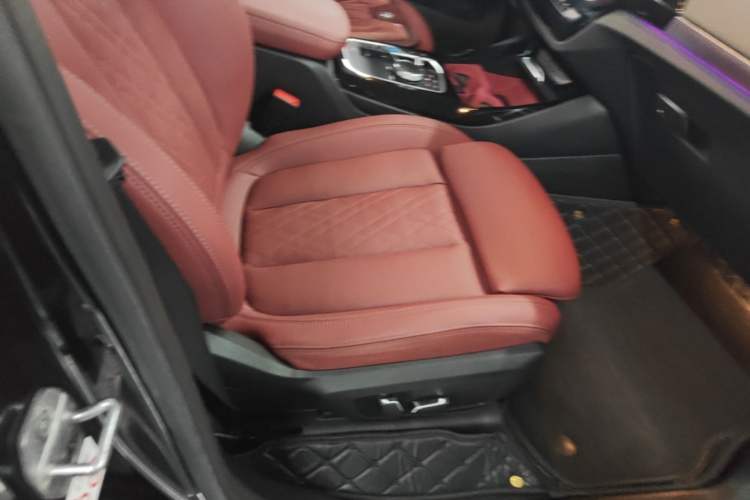 Used BMW iX3 2024 Leading Model Right Front Seat