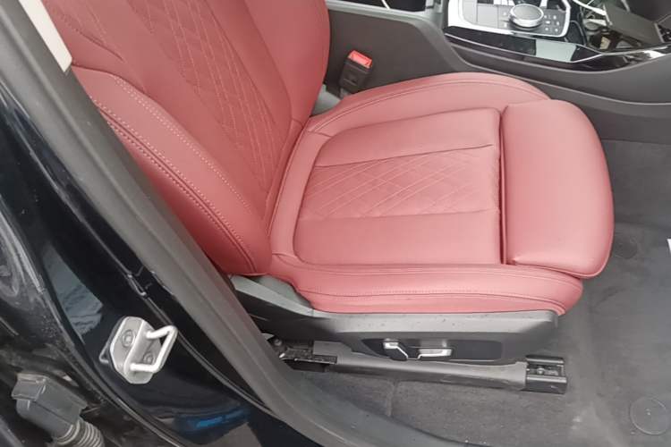 Used BMW iX3 2024 Leading Model Right Front Seat