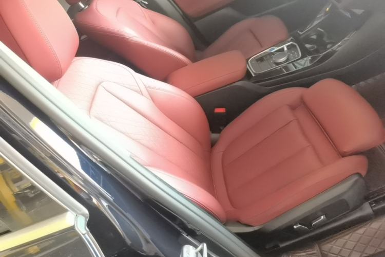 Used BMW iX3 2024 Leading Model Right Front Seat