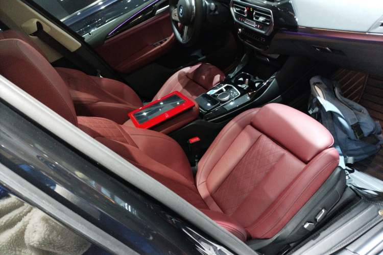 Used BMW iX3 2024 Leading Model Right Front Seat