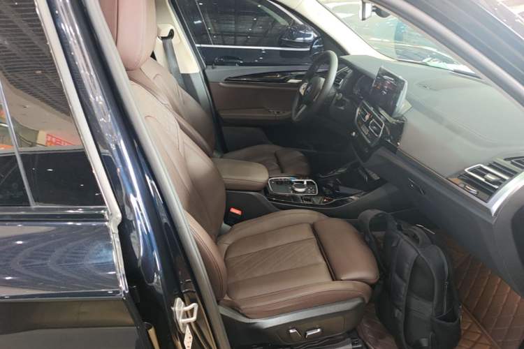 Used BMW iX3 2024 Leading Model Right Front Seat