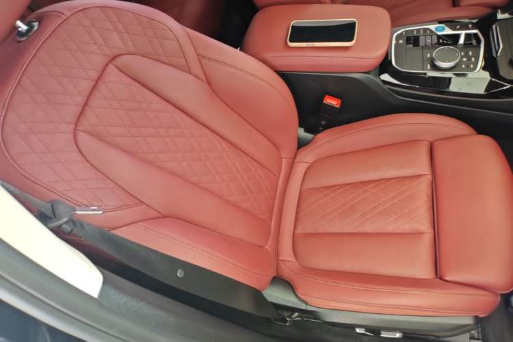 Used BMW iX3 2024 Leading Model Right Front Seat