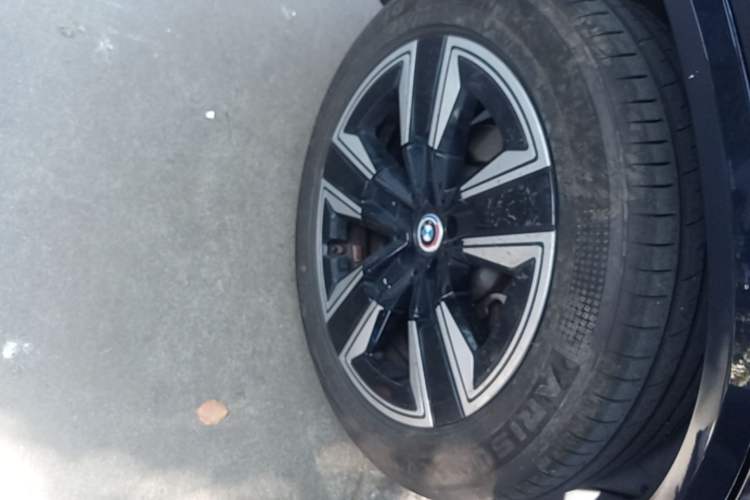 Used BMW iX3 2024 Leading Model Right Rear Wheel Hub