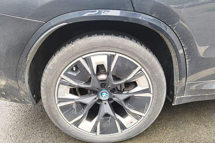 Used BMW iX3 2024 Leading Type Right Rear Wheel Hub