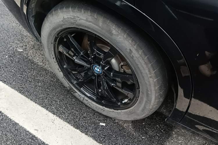 Used BMW iX3 2024 Leading Model Right Rear Wheel Hub