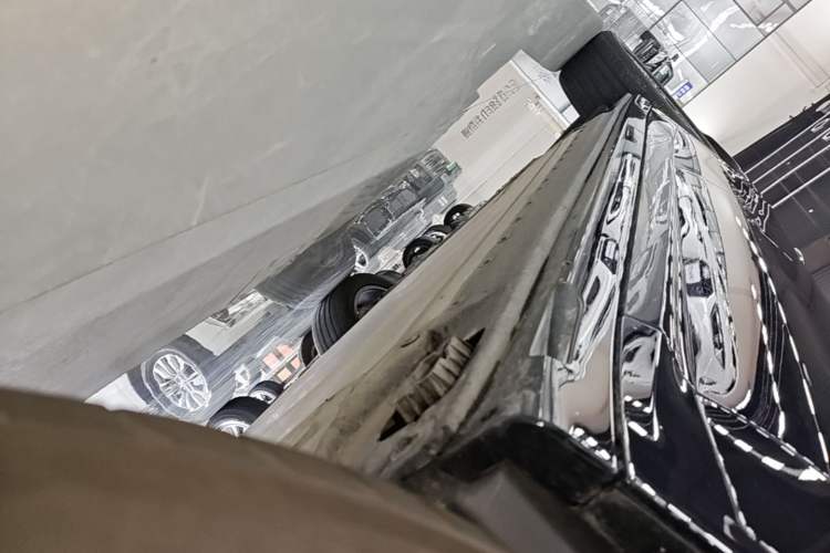 Used BMW iX3 2024 Leading Model Right Side Sill