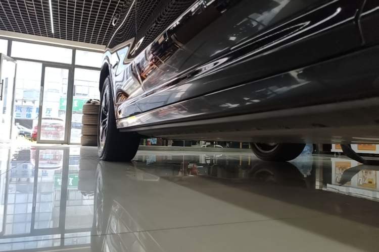 Used BMW iX3 2024 Leading Model Right Side Sill