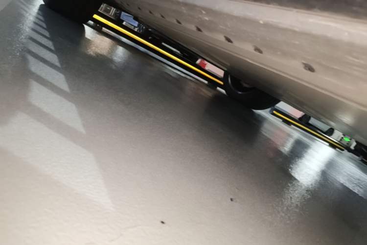 Used BMW iX3 2024 Leading Type Right Side Sill