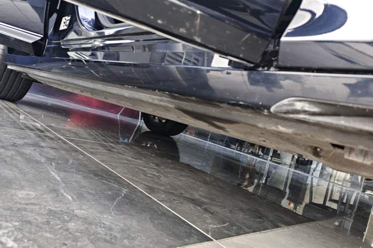 Used BMW iX3 2024 Leading Model Right Side Sill