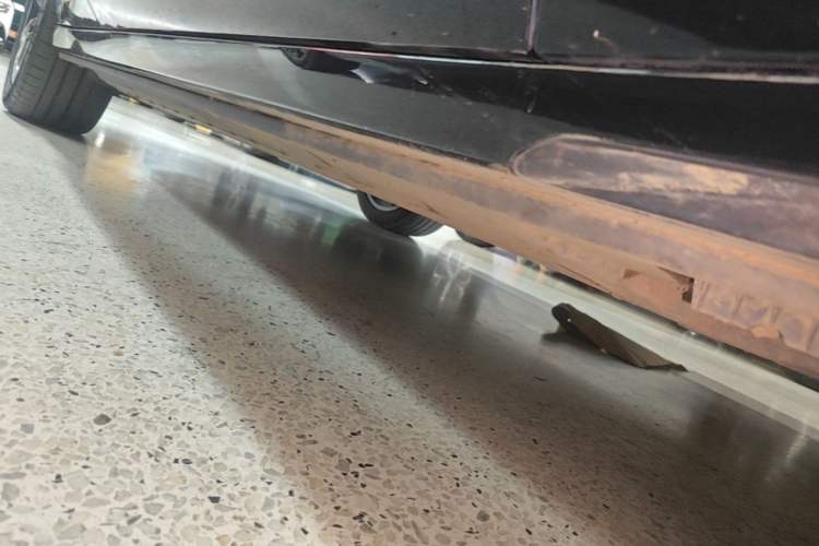 Used BMW iX3 2024 Leading Model Right Side Sill
