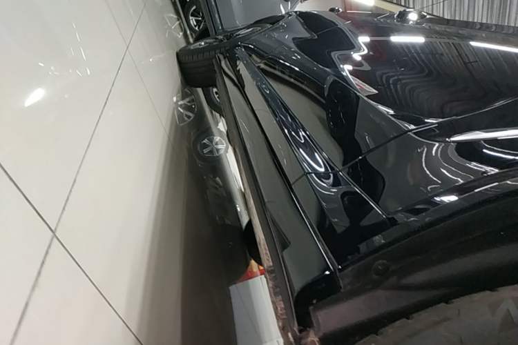 Used BMW iX3 2024 Leading Model Right Side Sill