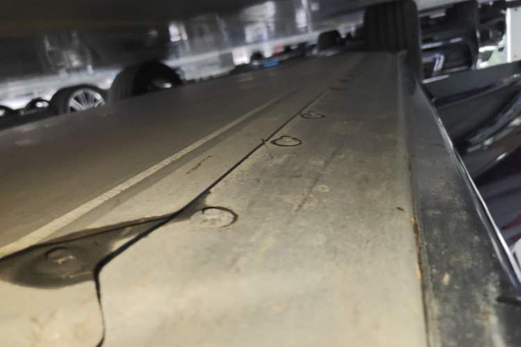 Used BMW iX3 2024 Leading Model Right Side Sill
