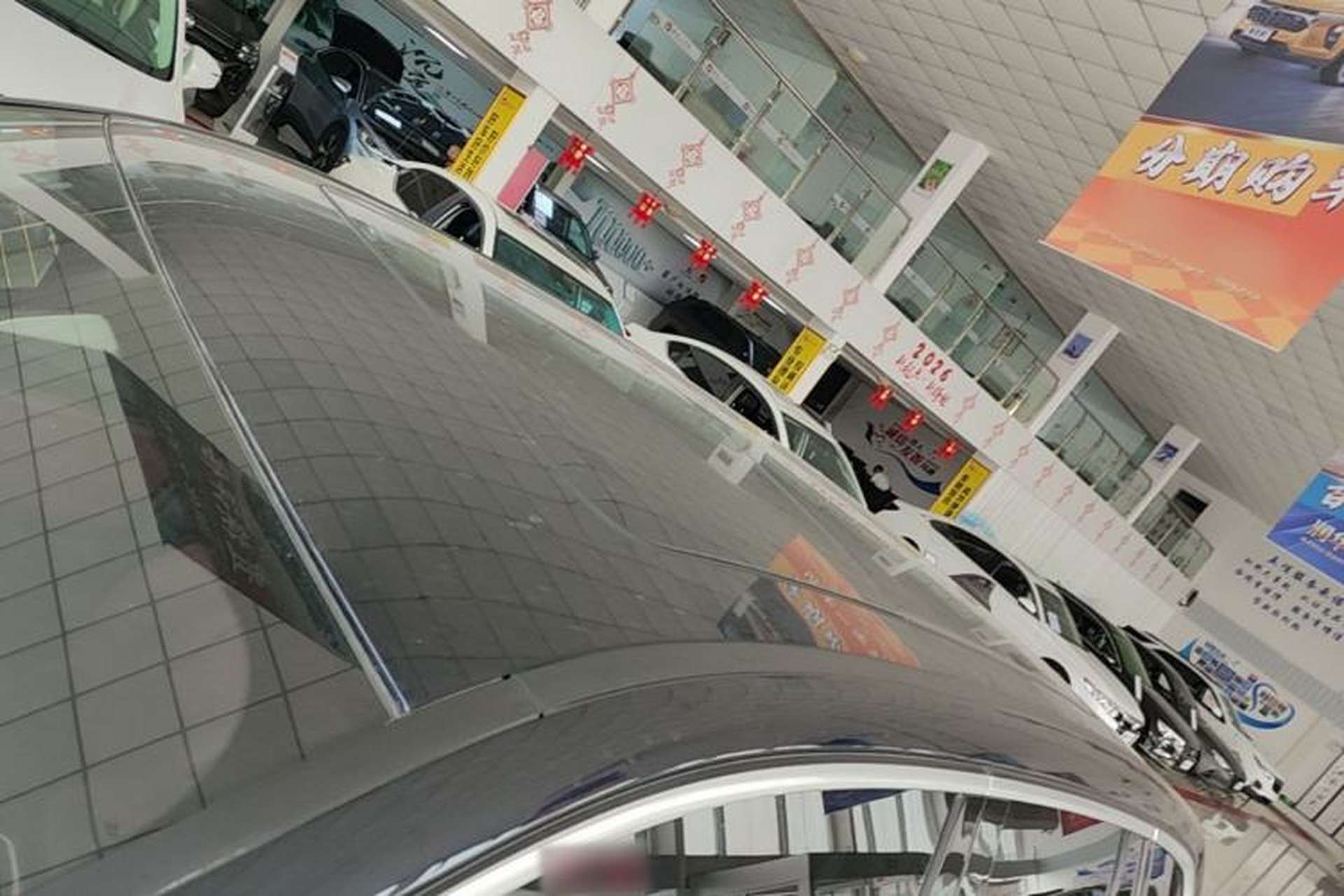 Used BMW iX3 2024 Leading Model Roof