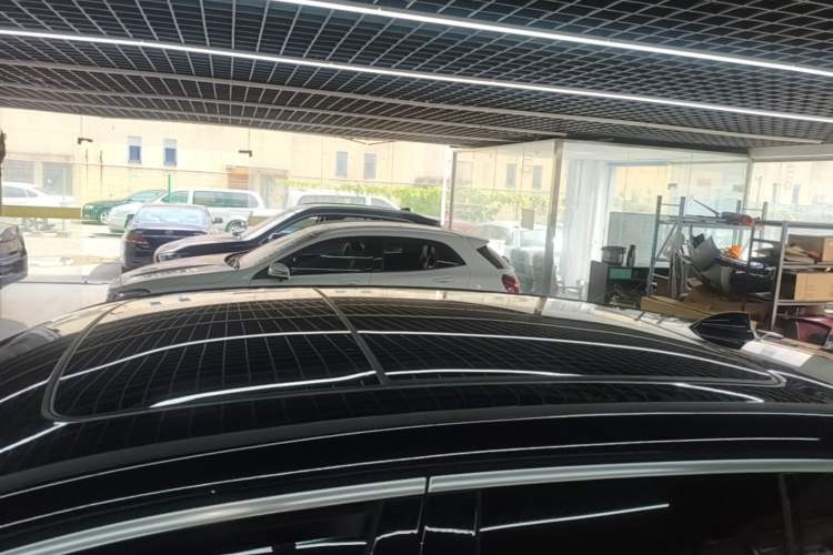 Used BMW iX3 2024 Leading Model Roof