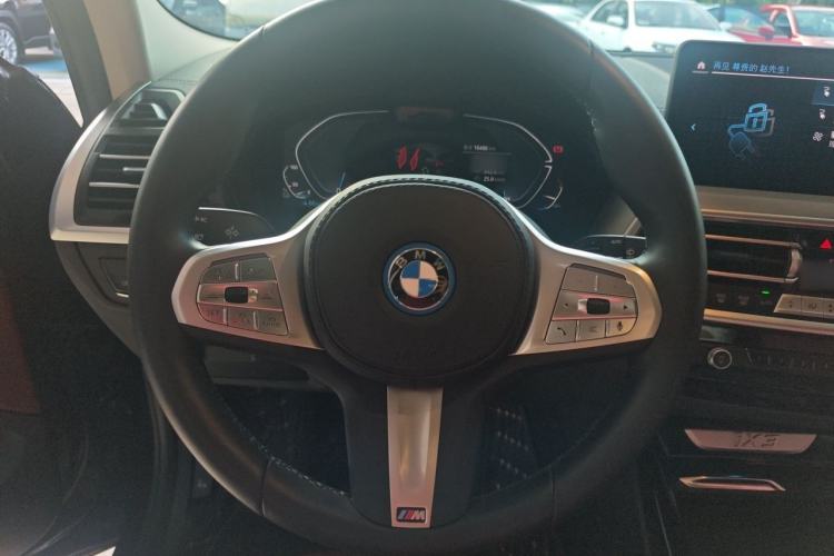 Used BMW iX3 2024 Leading Type Steering Wheel