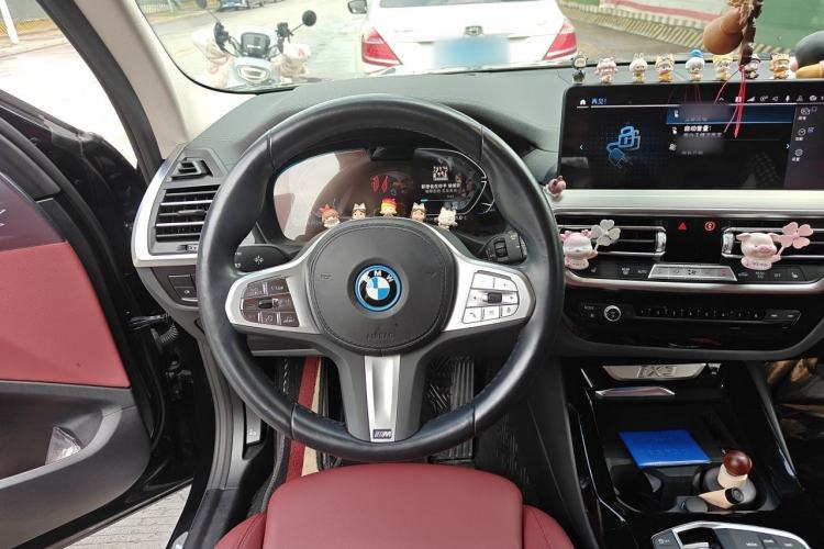 Used BMW iX3 2024 Leading Type Steering Wheel