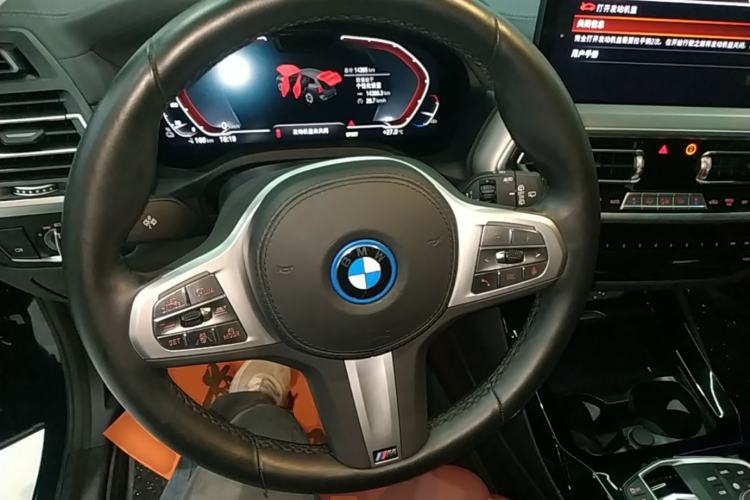 Used BMW iX3 2024 Leading Type Steering Wheel