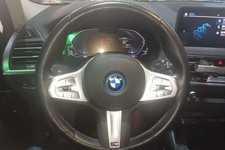 Used BMW iX3 2024 Leading Model Steering Wheel