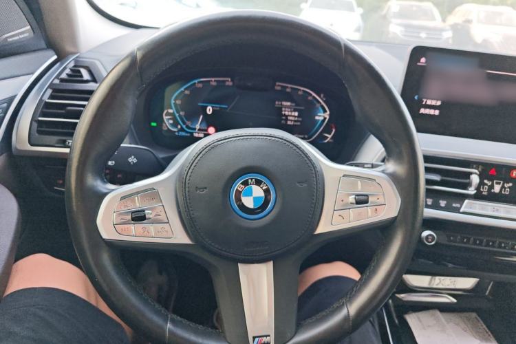 Used BMW iX3 2024 Leading Type Steering Wheel