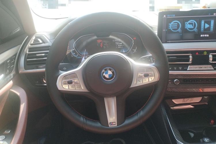 Used BMW iX3 2024 Leading Type Steering Wheel