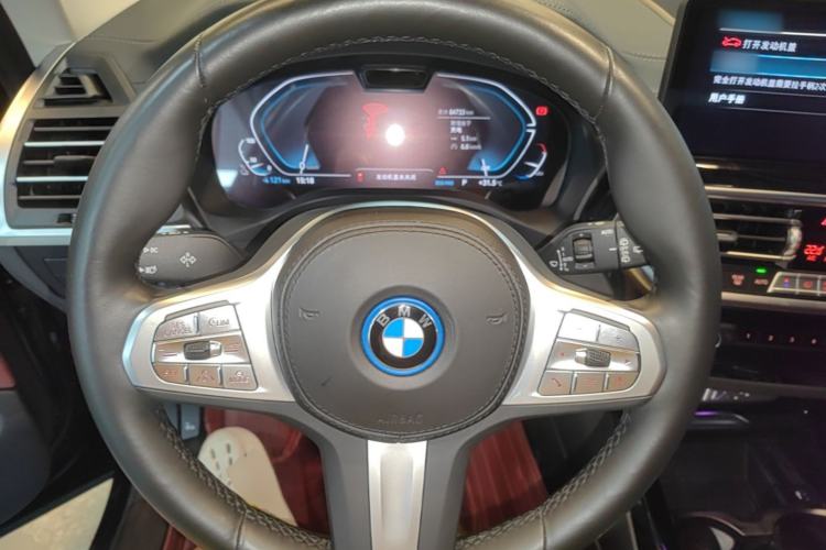Used BMW iX3 2024 Leading Model Steering Wheel