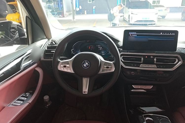 Used BMW iX3 2024 Leading Model Steering Wheel