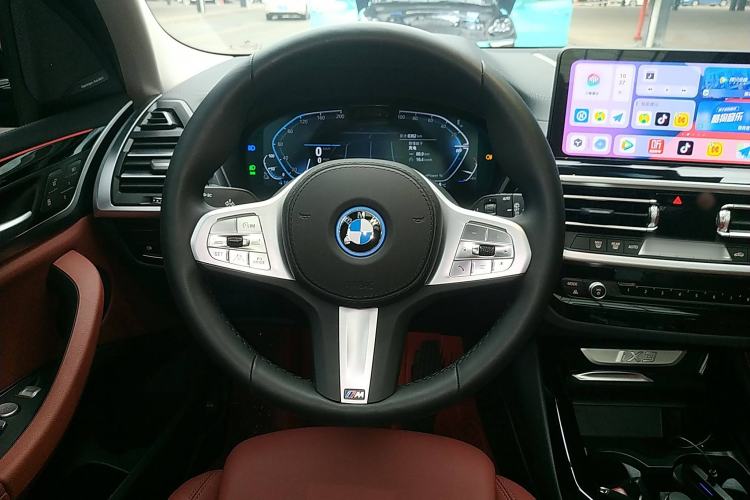 Used BMW iX3 2024 Leading Model Steering Wheel