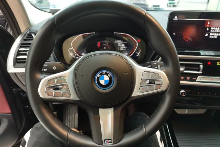 Used BMW iX3 2024 Leading Model Steering Wheel