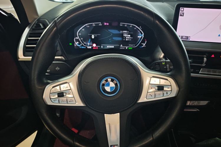Used BMW iX3 2024 Leading Type Steering Wheel