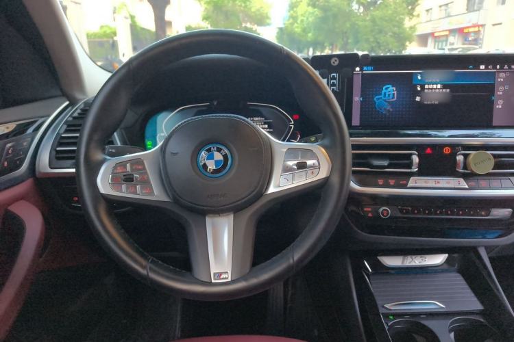 Used BMW iX3 2024 Leading Model Steering Wheel