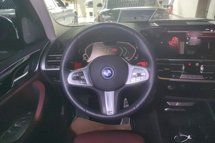 Used BMW iX3 2024 Leading Model Steering Wheel